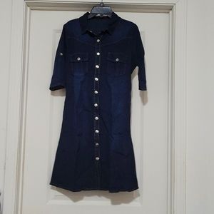 Denim Dress